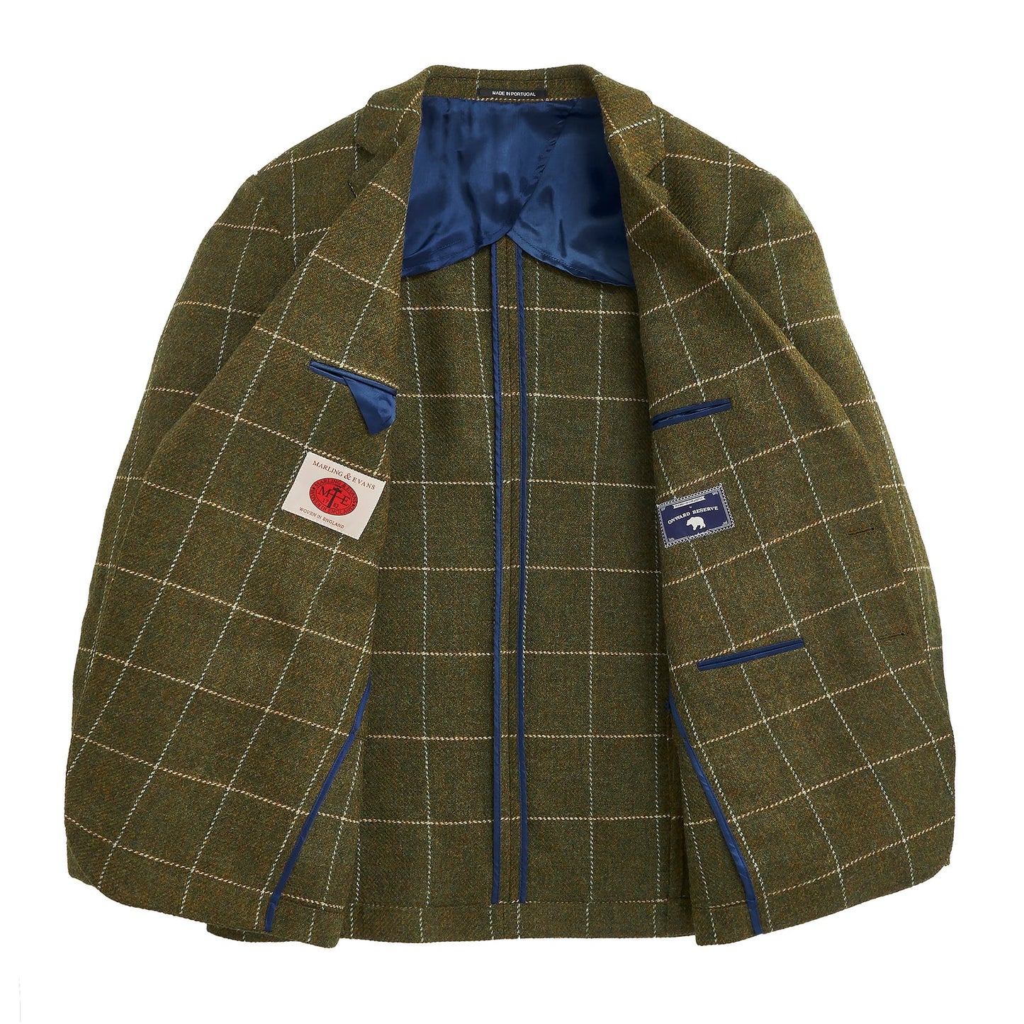 Windowpane Sport Coat