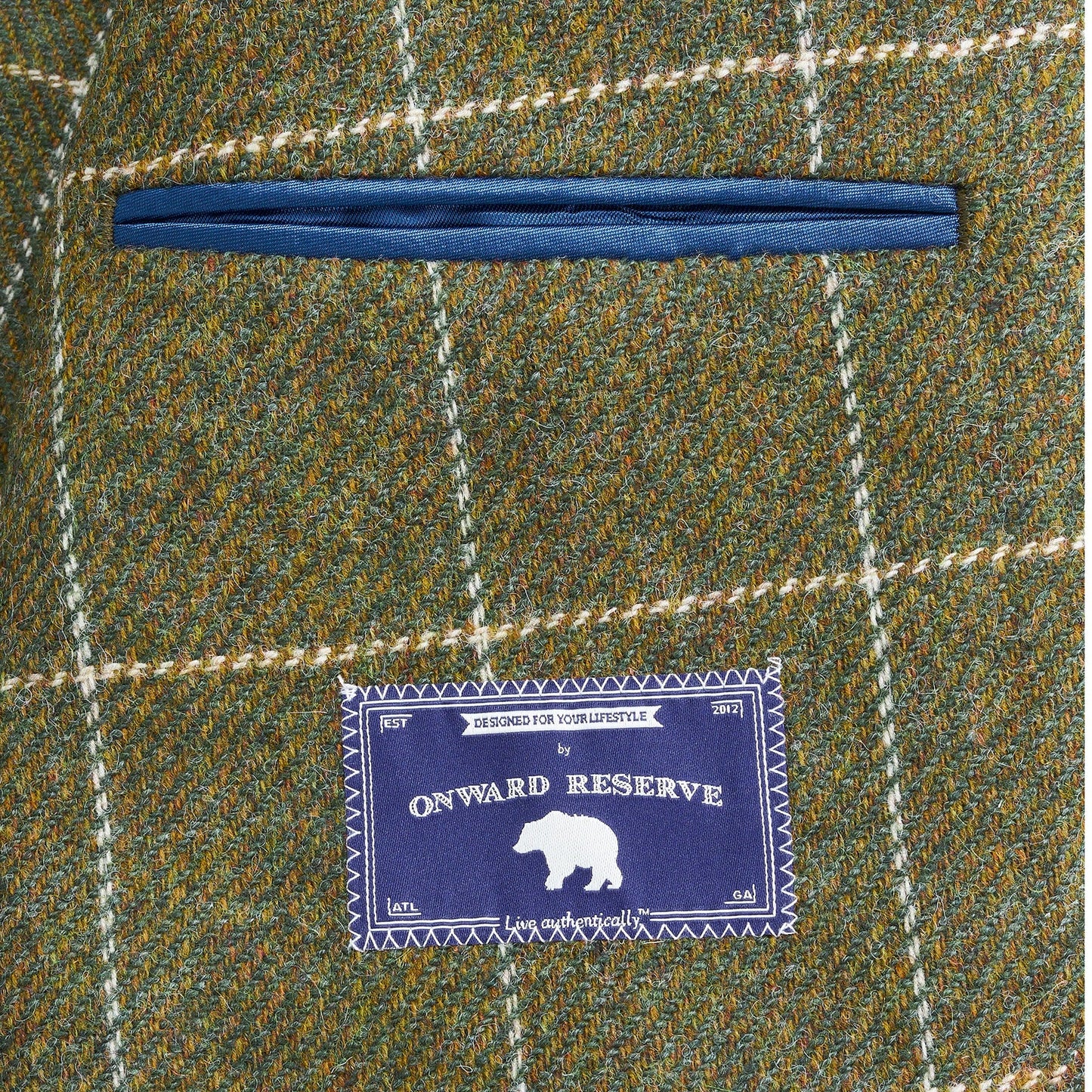 Windowpane Sport Coat