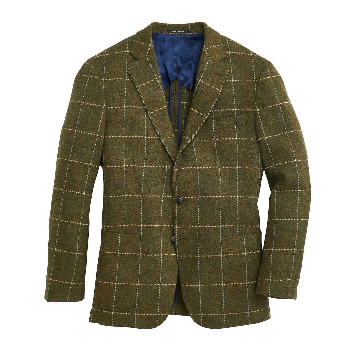 Windowpane Sport Coat