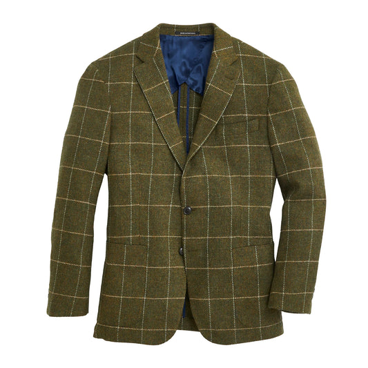 Windowpane Sport Coat
