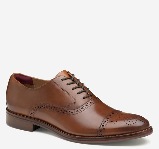 Conard 2.0 Cap Toe Tan Full Grain