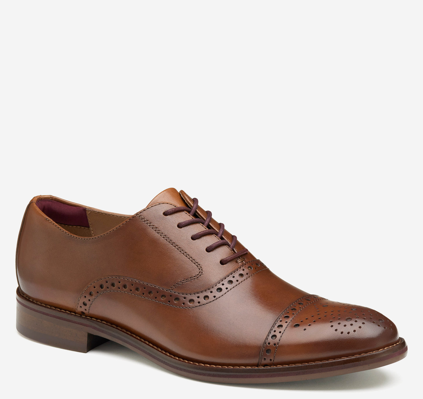 Conard 2.0 Cap Toe Tan Full Grain