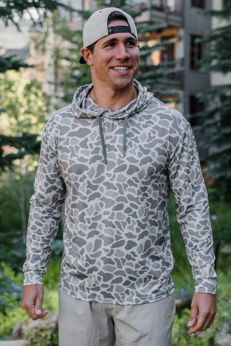 Burlebo Performance Hoodie Available at Rugged Refined