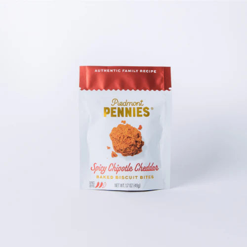 Piedmont Pennies Spicy Chipotle Cheddar Bites