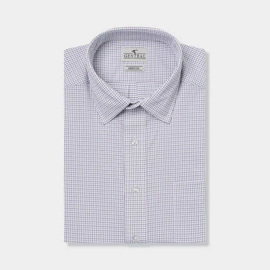 Gen Teal Lauderdale Performance Sport Shirt - Bison