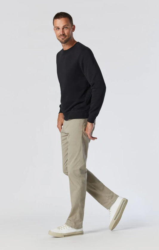 Mavi Zach Twill Straight Leg Pant