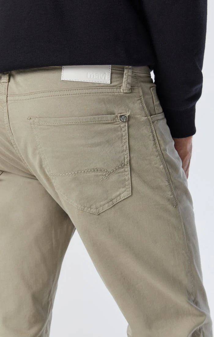 Mavi Zach Twill Straight Leg Pant