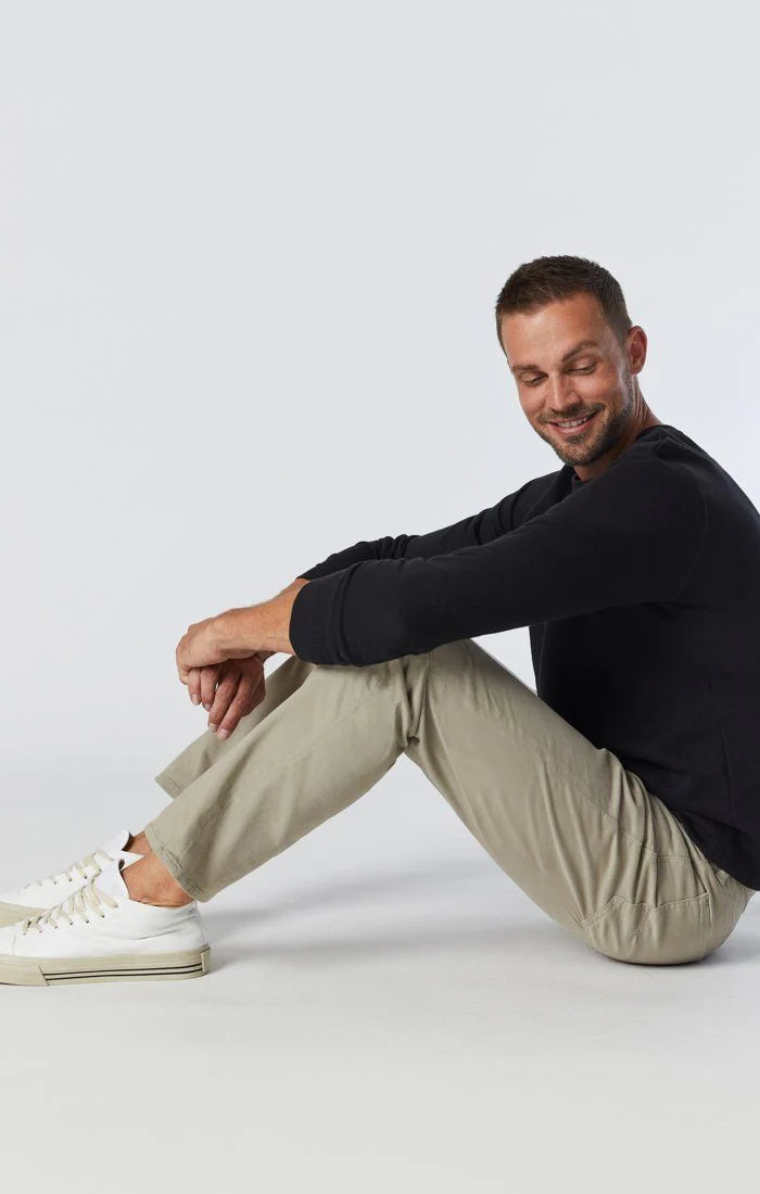 Mavi Zach Twill Straight Leg Pant