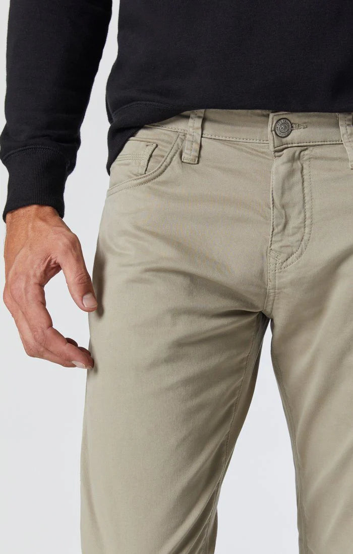 Mavi Zach Twill Straight Leg Pant