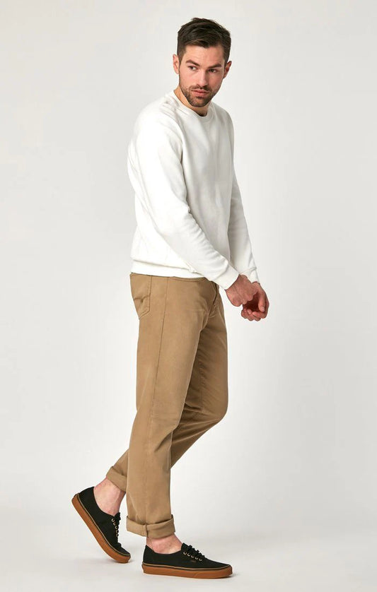 Mavi Matt British Khaki Twill