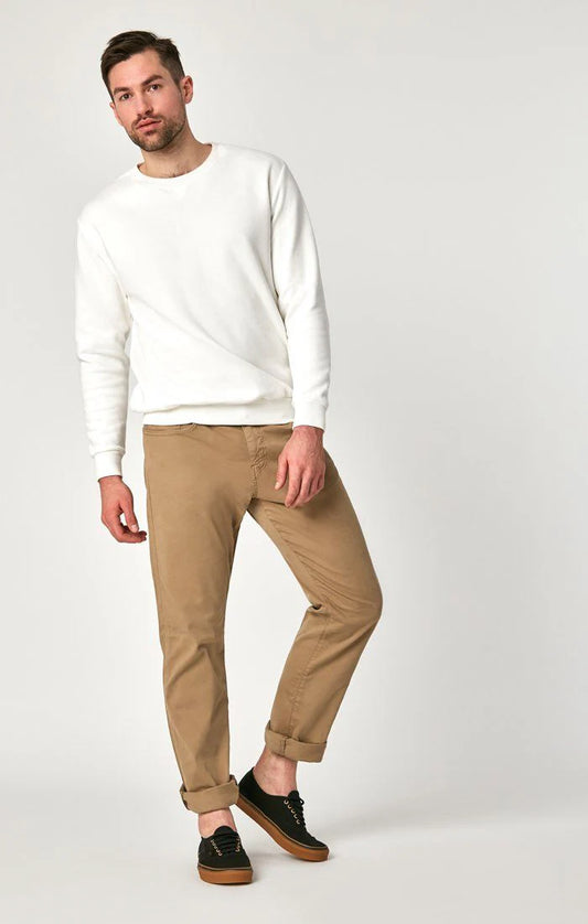 Mavi Matt British Khaki Twill