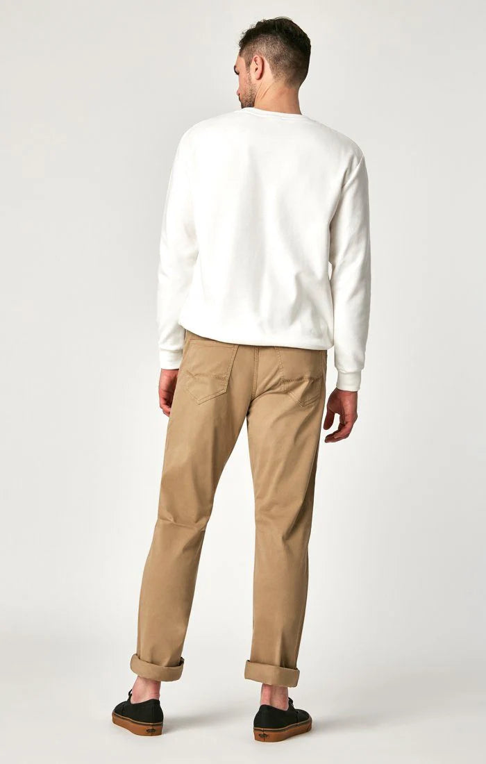 Mavi Matt British Khaki Twill