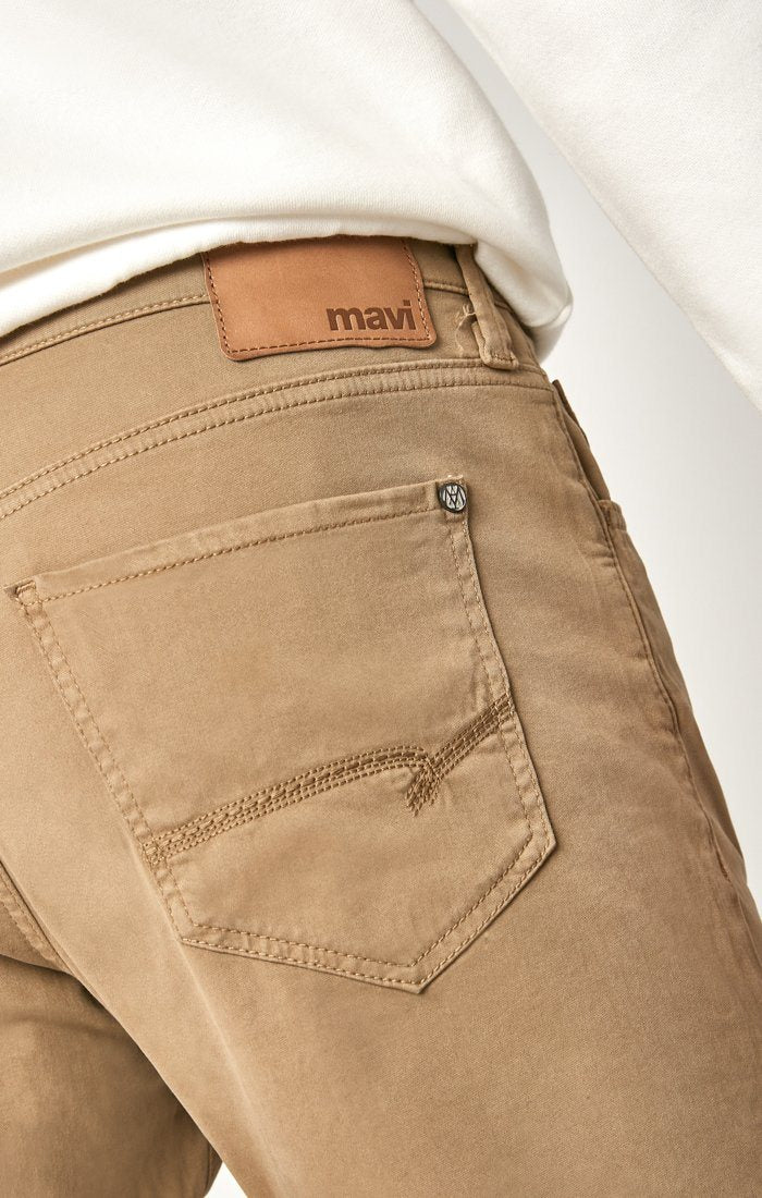 Mavi Matt British Khaki Twill