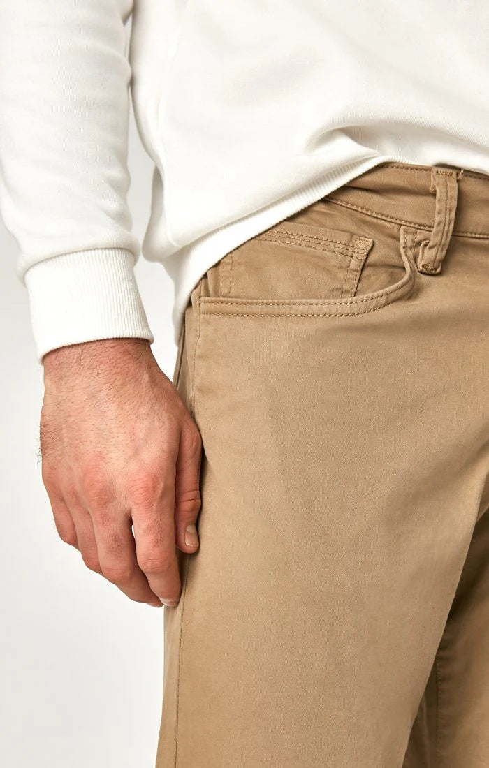 Mavi Matt British Khaki Twill