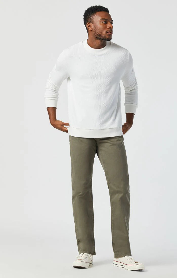 Mavi Zach Twill Straight Leg Pant