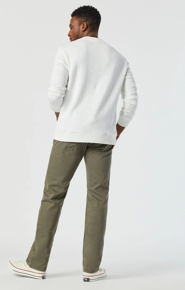 Mavi Zach Twill Straight Leg Pant