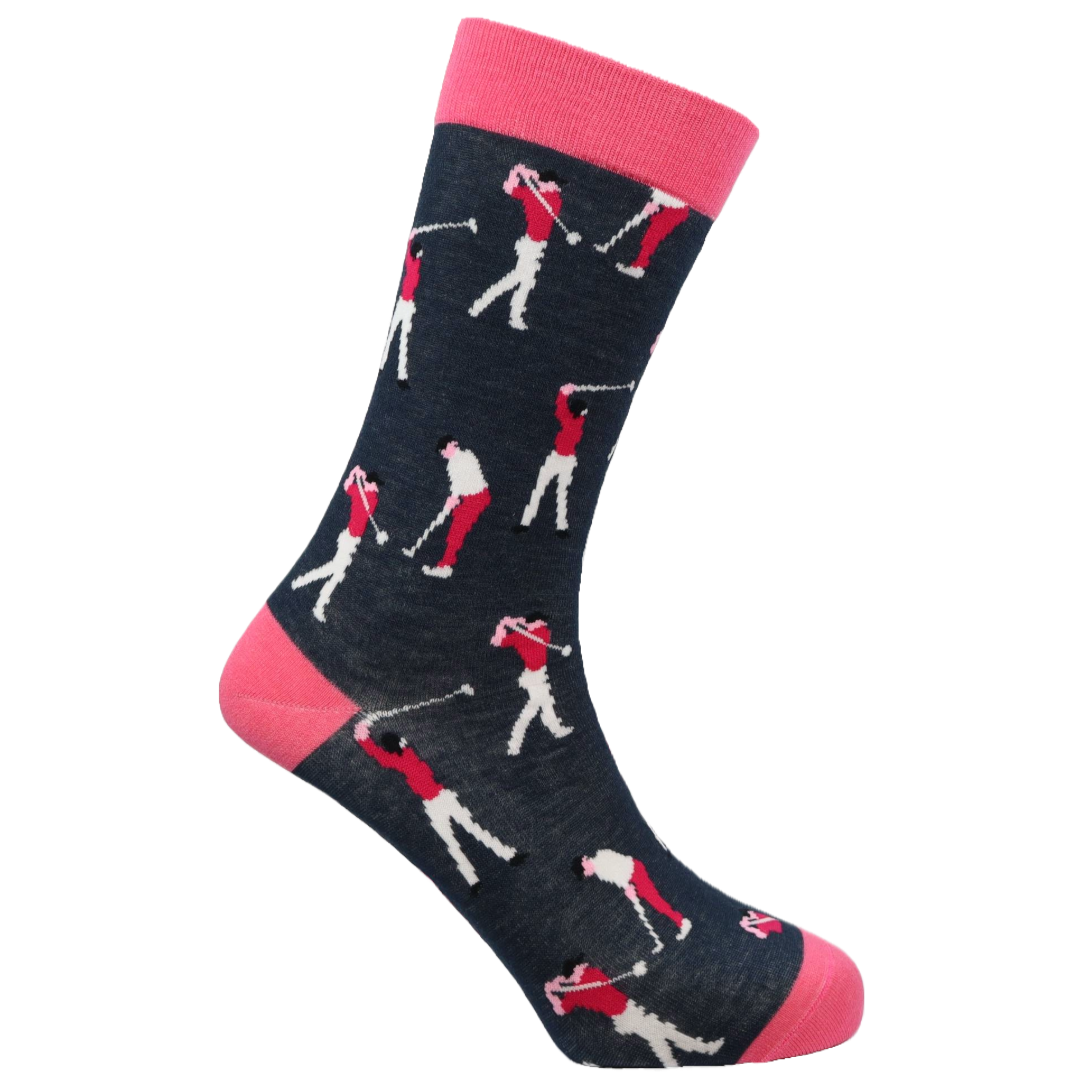Sexy socks golfers