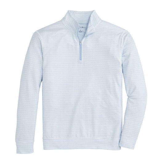 Lake Stripe Printed 1/4 Zip
