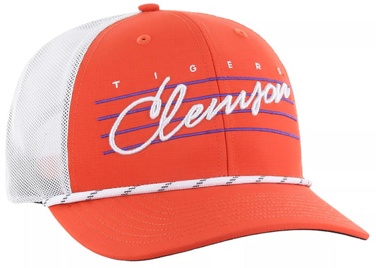 Clemson Tigers '47 Downburst Trucker Adjustable Hat - Orange
Your