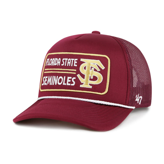 47 Florida state Seminole trucker hat