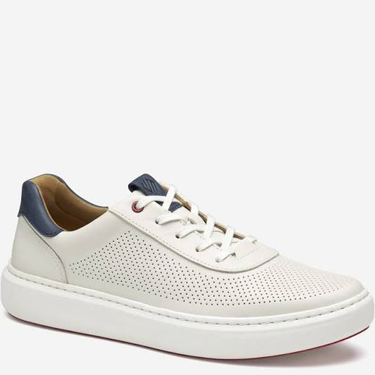 Anders Perfed U-Throat- White Full Grain