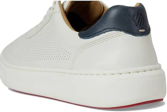 Anders Perfed U-Throat- White Full Grain