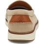 Upton Perfed Venetian Loafer - Taupe Nubuck