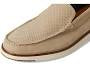 Upton Perfed Venetian Loafer - Taupe Nubuck