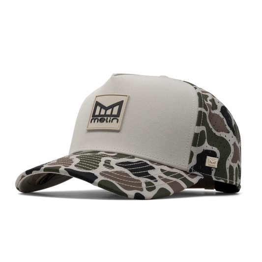 Odyssey Stacked Camo Duck Hat