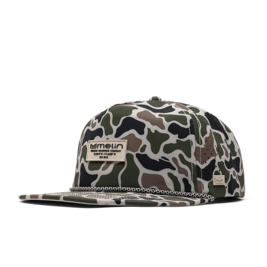 Coronado Brick Camo Hat