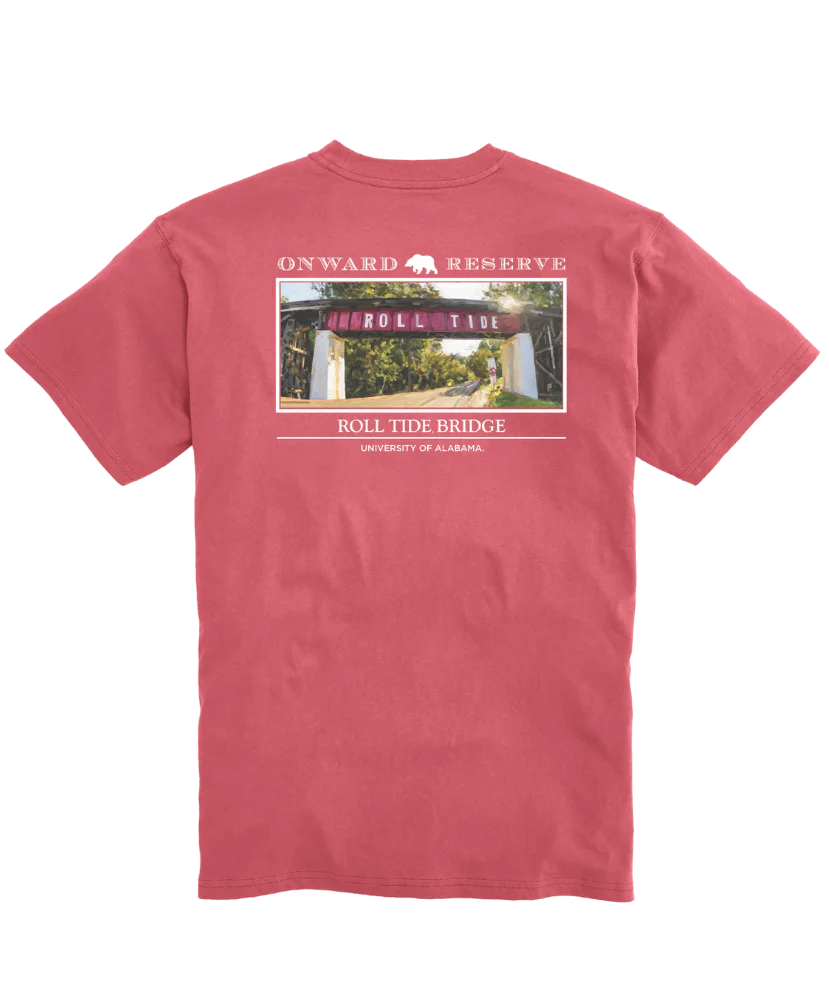 Roll Tide Bridge Tee