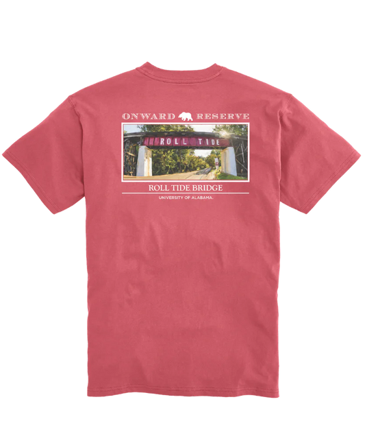 Roll Tide Bridge Tee