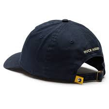 Duck Head - Circle Patch Twill Hat Navy