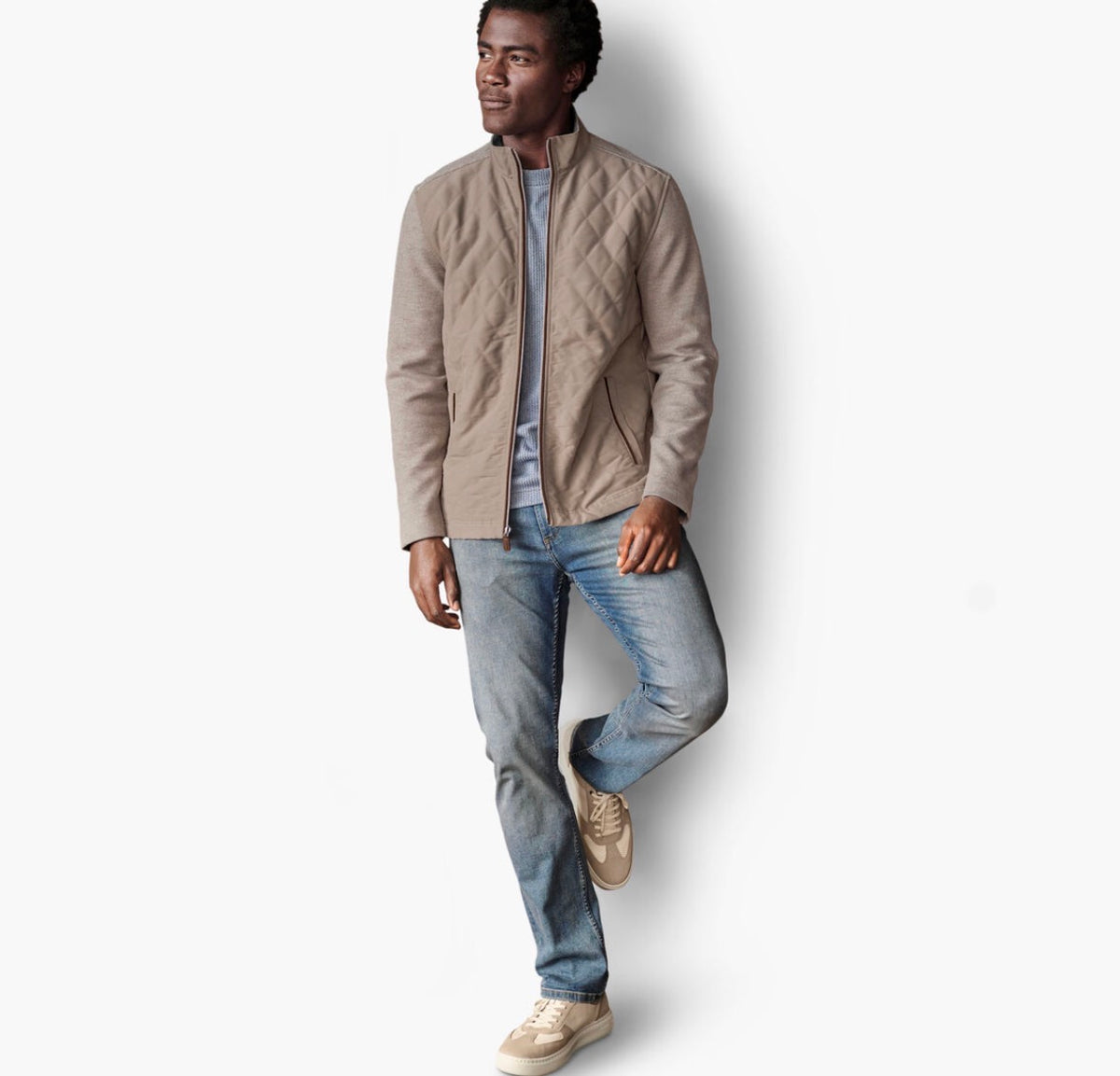 Quilted Full Zip