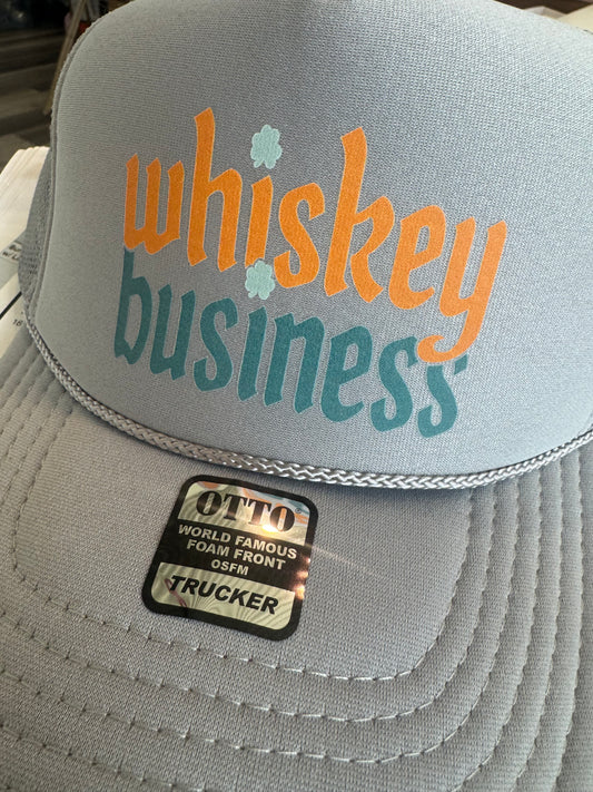Whiskey Business Hat
