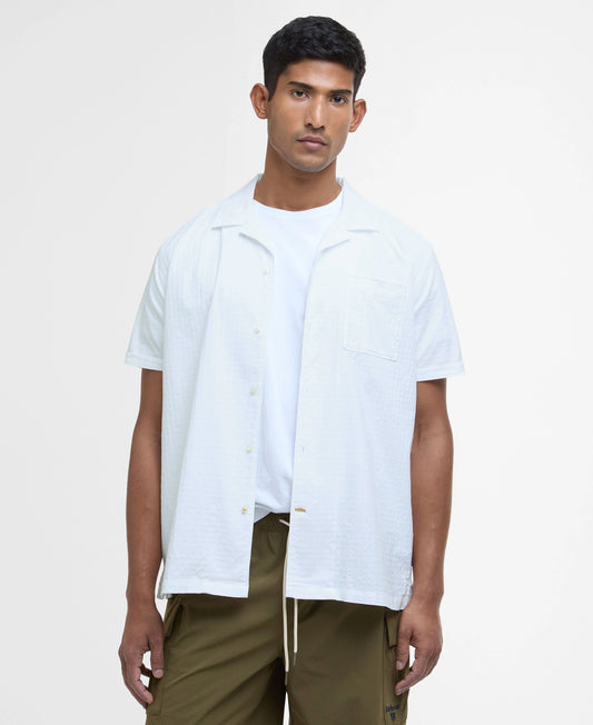 Irvine Textured Short-Sleeved Shirt
