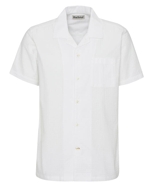 Irvine Textured Short-Sleeved Shirt