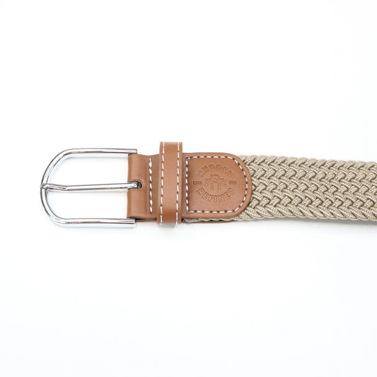 Rugged Refined Woven Belt Patterned