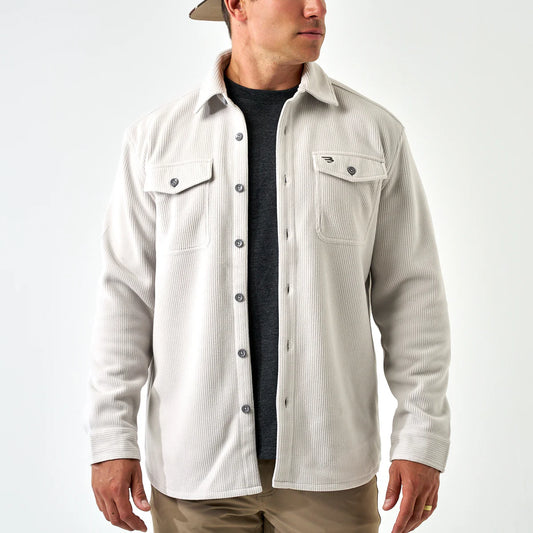 Burlebo Kings Jacket in Light Grey - Deer Camo