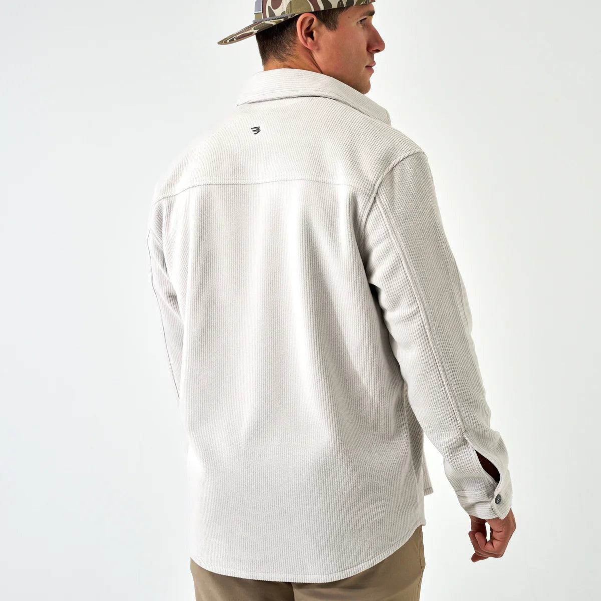 Burlebo Kings Jacket in Light Grey - Deer Camo