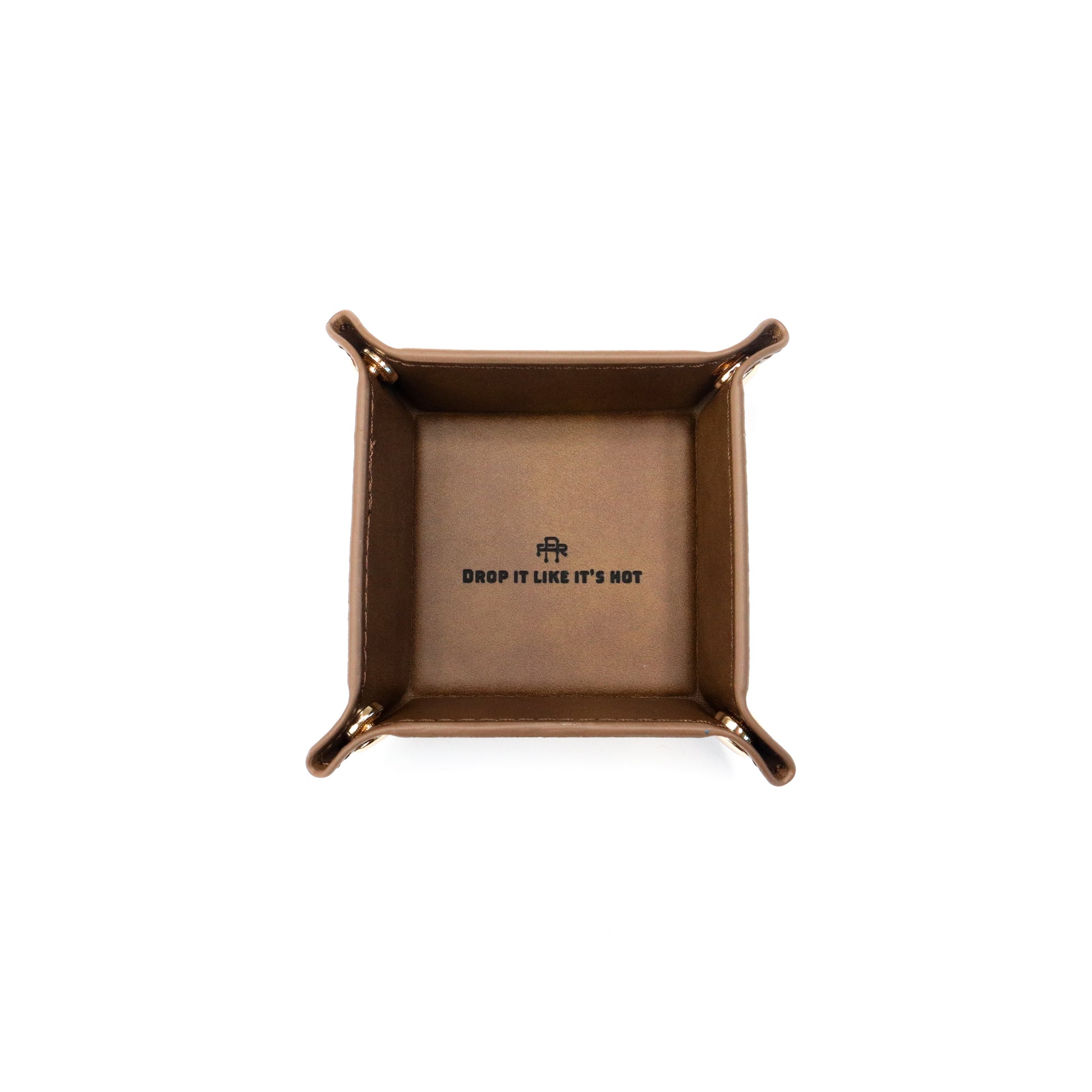 Leather Catch All Tray