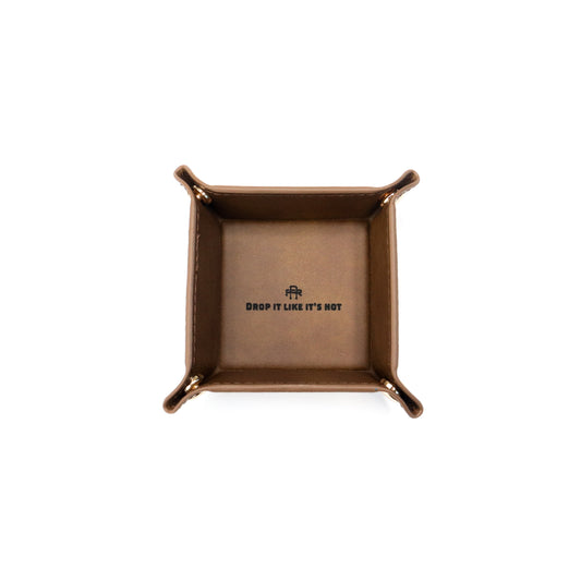 Leather Catch All Tray