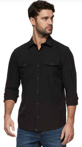 Longmont Performance Western Shirt