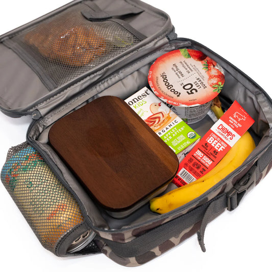 Lunchbox in Classic Deer Camo