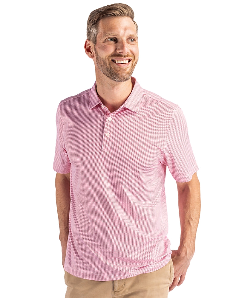 Pike Symmetry Print Polo