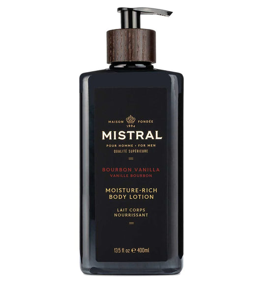 Mistral Bourbon Vanilla Body Lotion