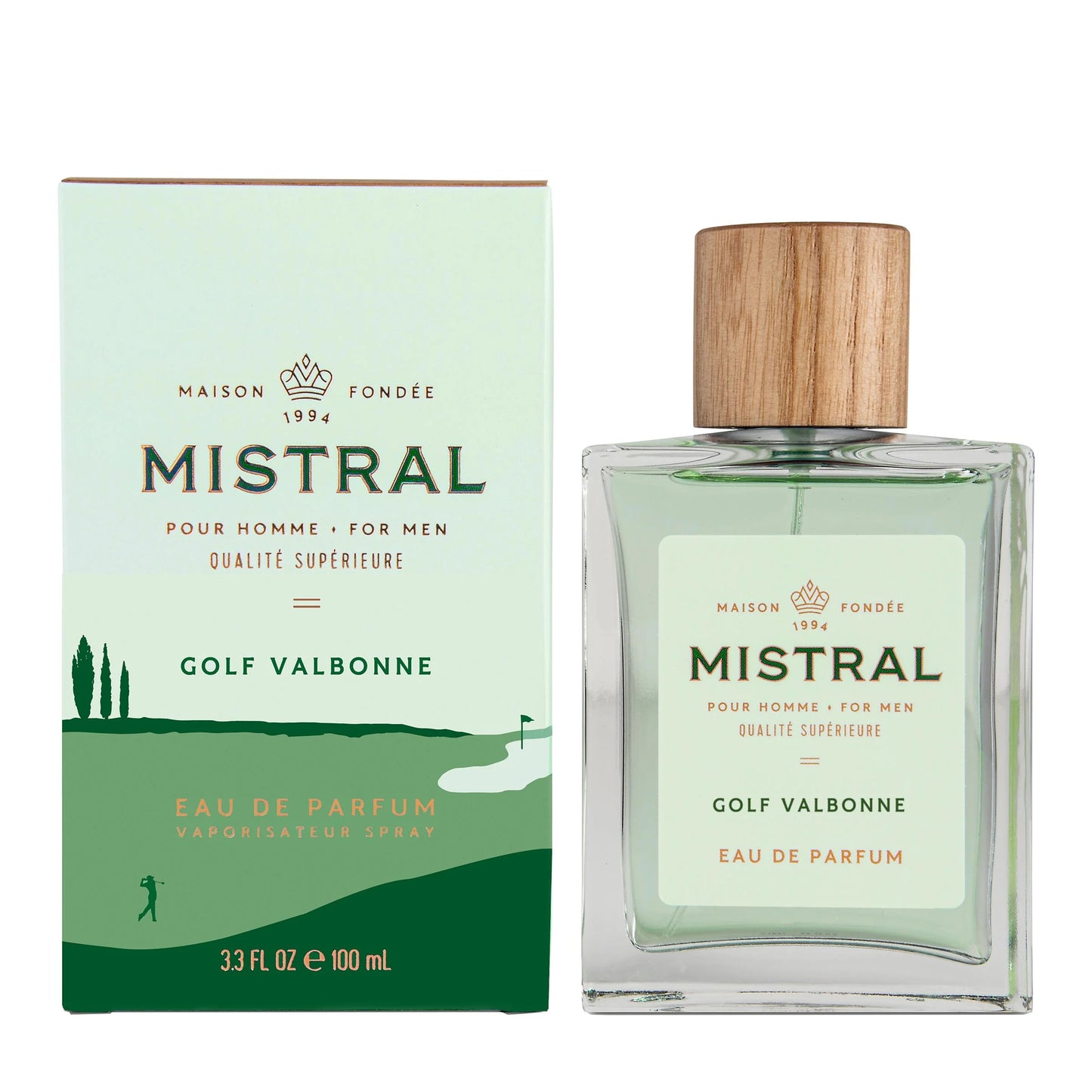 Mistral Eau De Parfume Cologne