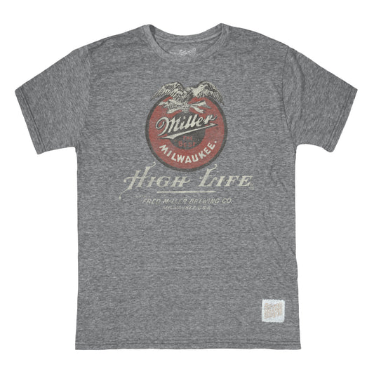 Miller High Life Grey