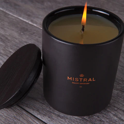 Bourbon Vanilla Scented Candle