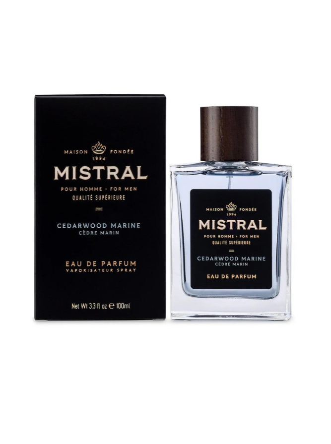 Mistral Eau De Parfume Cedarwood Marine